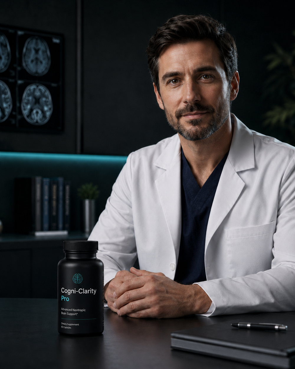 Physician founder of Cerebraceuticals