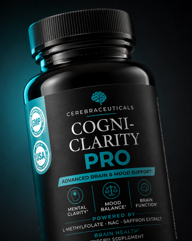 Cogni-Clarity Pro by Cerebraceuticals
