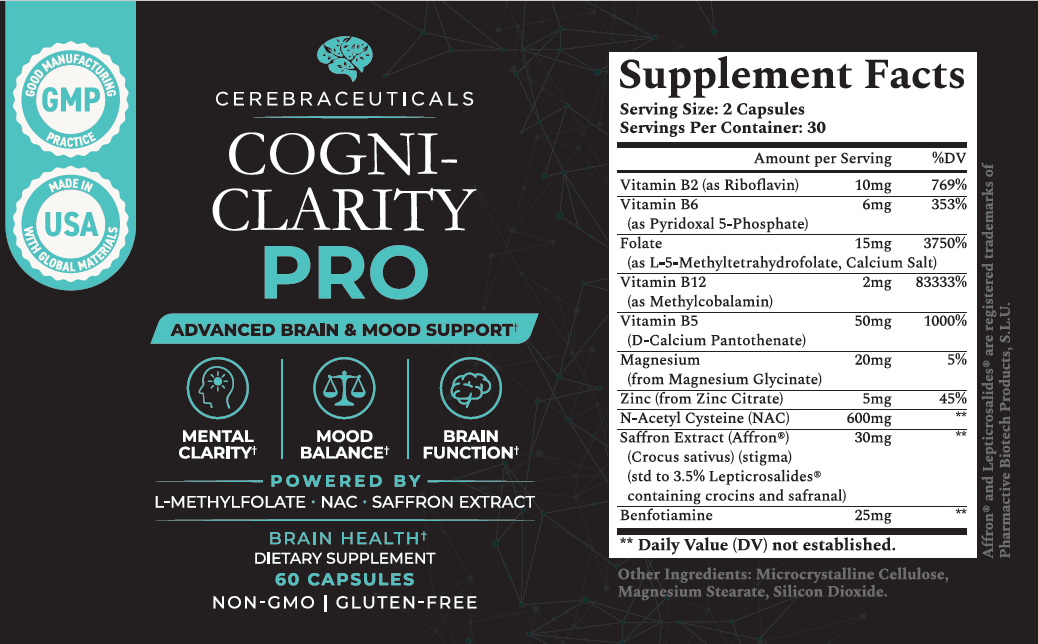 Cogni-Clarity Pro