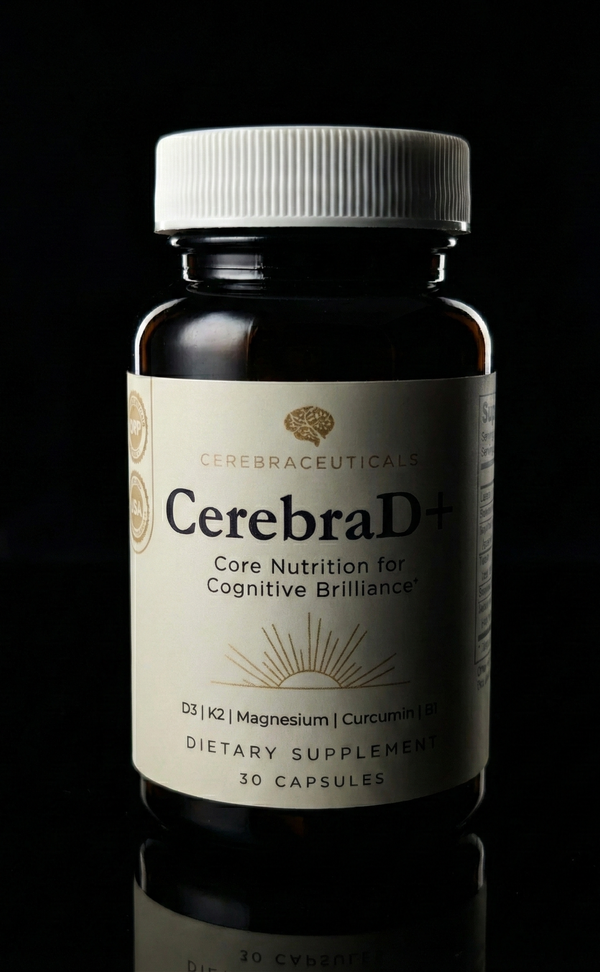 CerebraD+ bottle